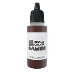 Mediocre StudiosScale75 Paint - Morcilla Brown (17ml)Model Paint