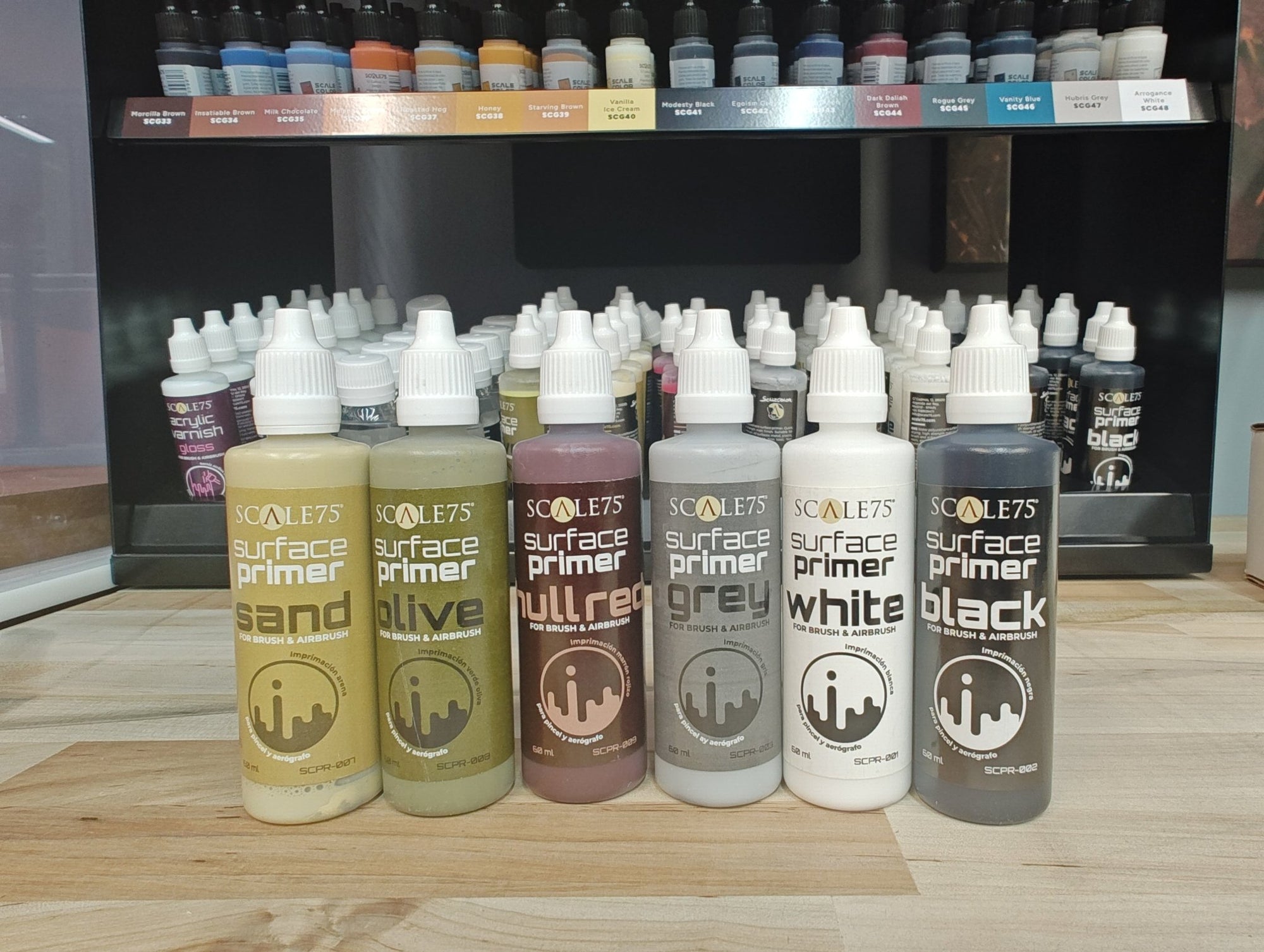 Mediocre StudiosScale75 Paint - Olive Primer(60ml)Model Paint