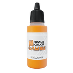 Mediocre StudiosScale75 Paint - Rebel Orange (17ml)Model Paint
