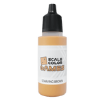 Mediocre StudiosScale75 Paint - Starving Brown (17ml)Model Paint
