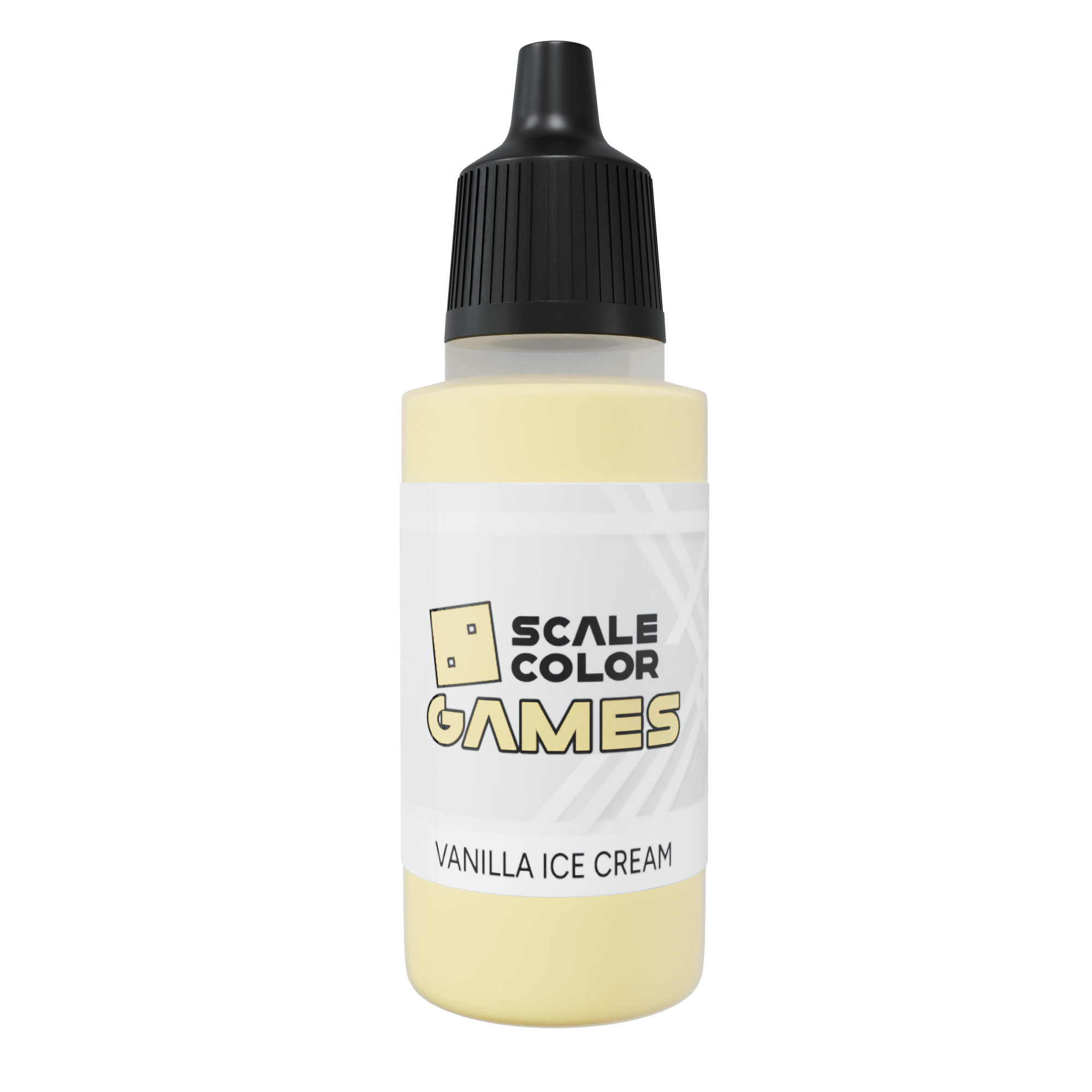 Mediocre StudiosScale75 Paint - Vanilla Ice Cream (17ml)Model Paint