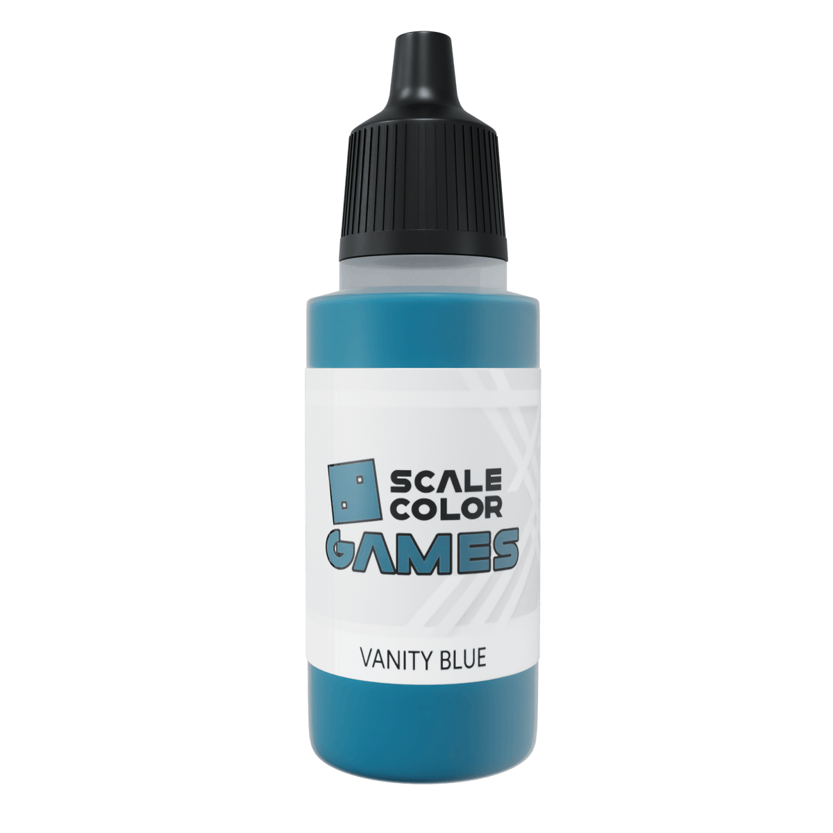 Mediocre StudiosScale75 Paint - Vanity Blue (17ml)Model Paint