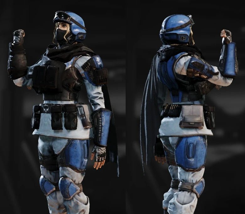 Mediocre StudiosSEAF Girlfriend Armor Set (Pre - Order)Cosplay