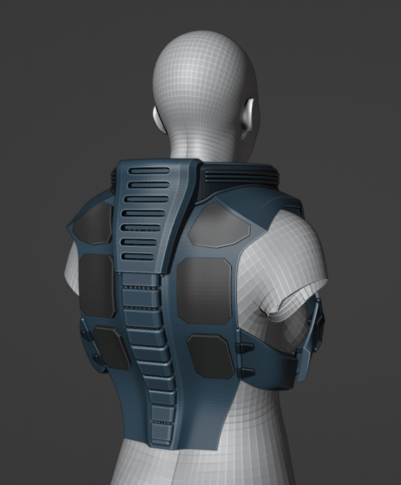 Mediocre StudiosSEAF Girlfriend Armor Set (Pre - Order)Cosplay