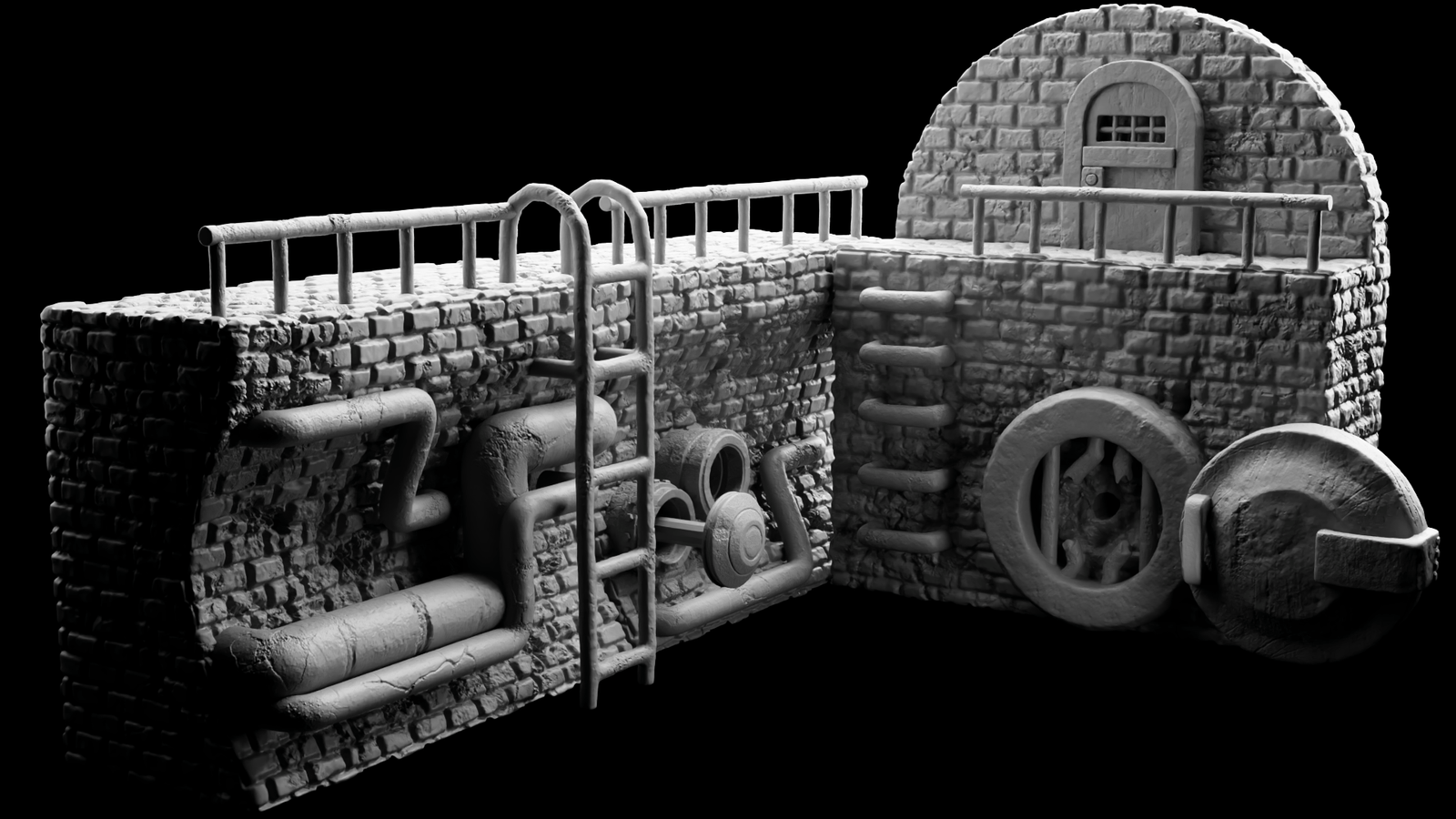Mediocre StudiosSewer BaseTabletop Gaming