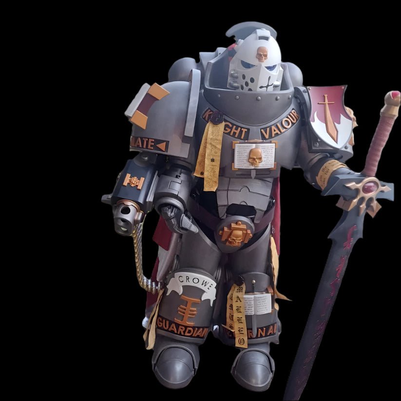 Mediocre StudiosSilver Squires - Warden Full Armor SetCosplay