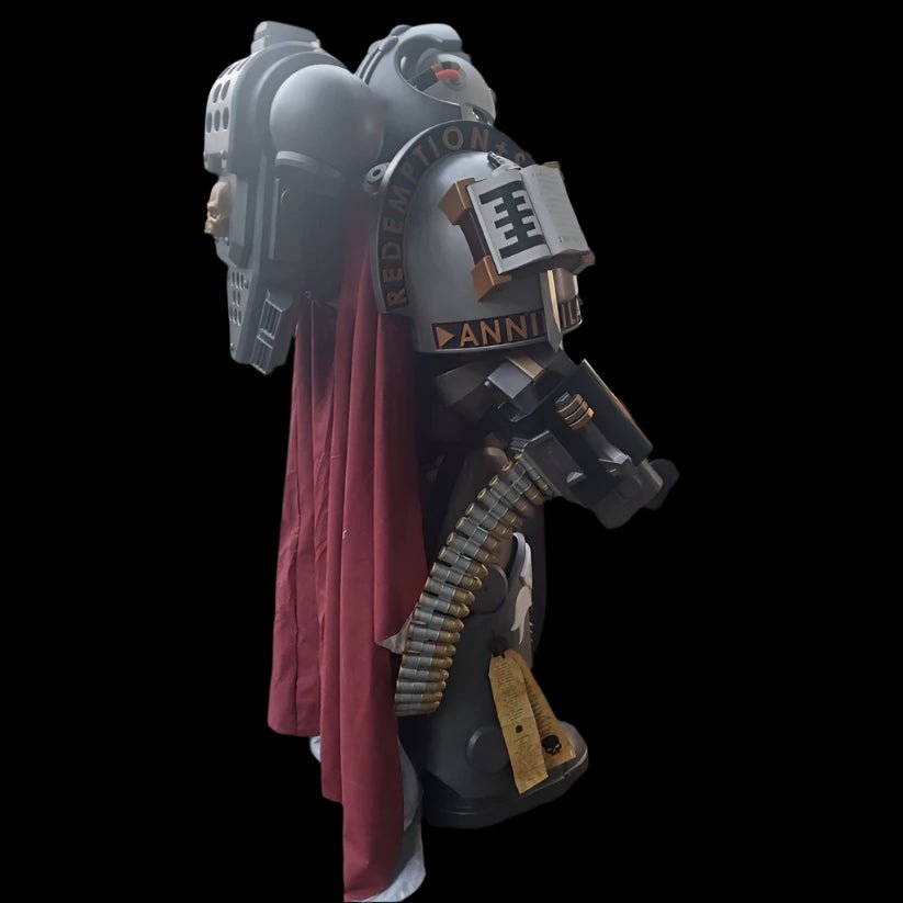 Mediocre StudiosSilver Squires - Warden Full Armor SetCosplay