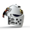 Mediocre StudiosSilver Squires Warden - HelmetCosplay Helmet