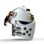 Mediocre StudiosSilver Squires Warden - HelmetCosplay Helmet