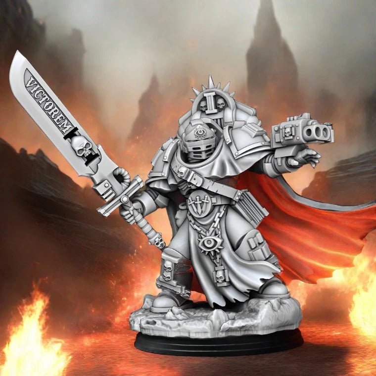 Mediocre StudiosChampion FraternitasTabletop Gaming Miniature