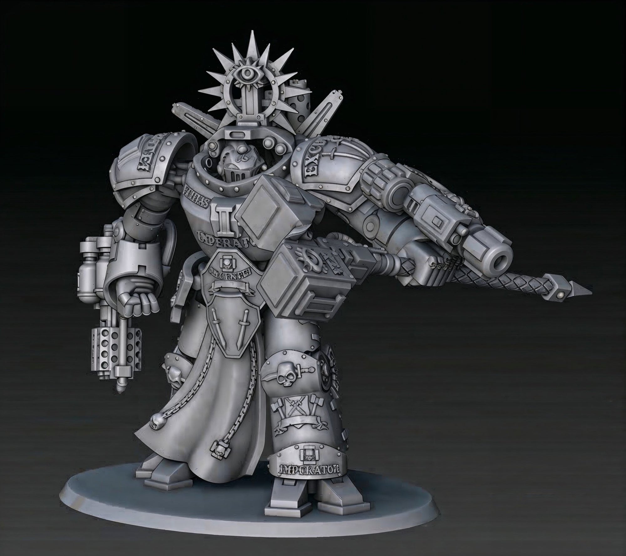 Mediocre StudiosSilver Warden Demon Slayer Dread WalkerCosplay