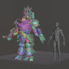 Mediocre StudiosSilver Warden Demon Slayer Dread WalkerCosplay