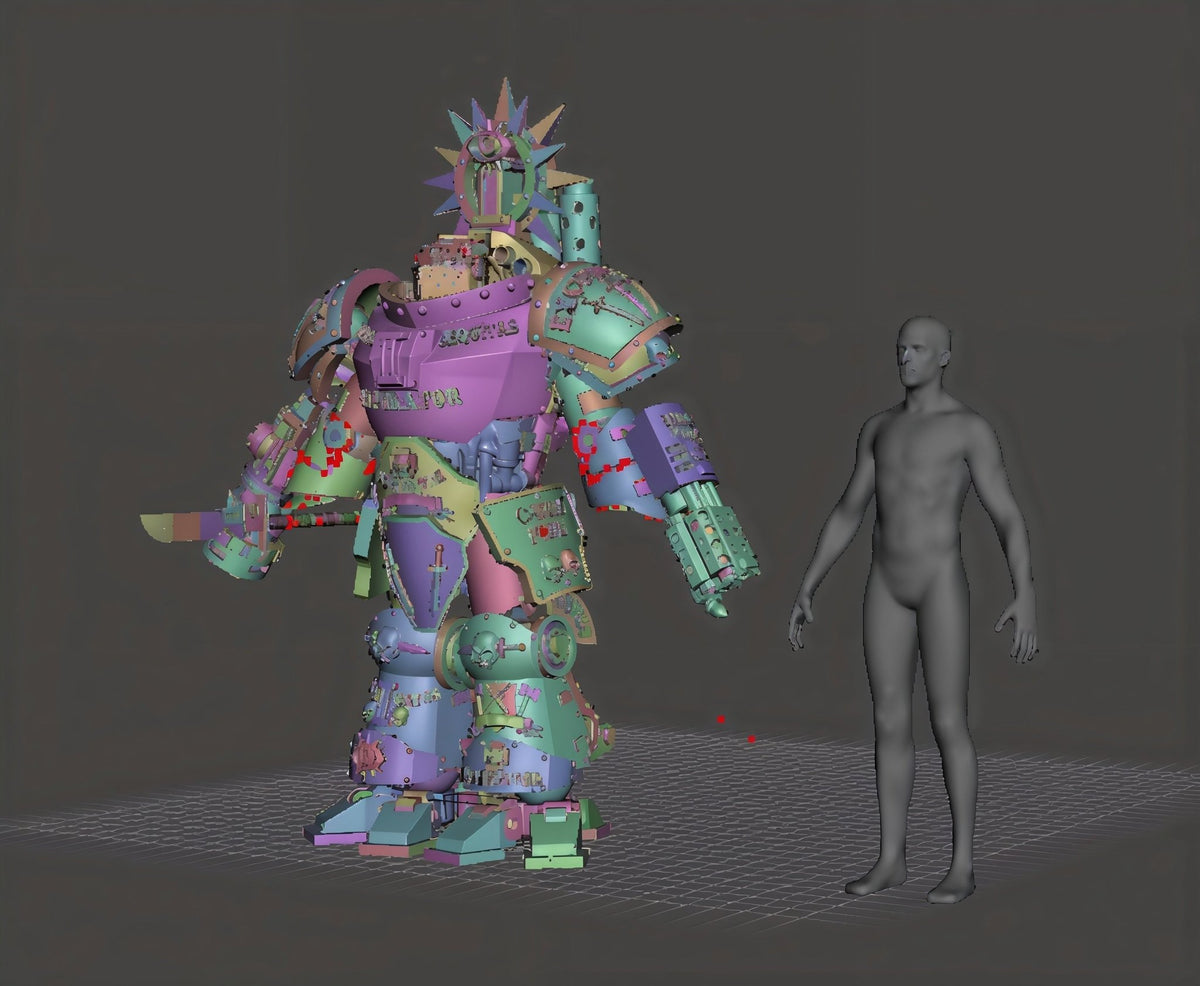 Mediocre StudiosSilver Warden Demon Slayer Dread WalkerCosplay