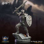Mediocre StudiosSir Talion, CavalierTabletop Gaming Miniature