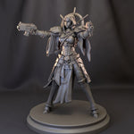 Mediocre StudiosSister Superior Lith Hespergat - The UnyieldingTabletop Gaming Miniature