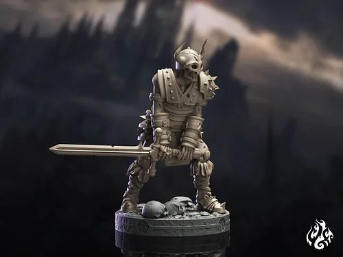 Mediocre StudiosSkeleton Knights Anniversary SetTabletop Gaming Miniature