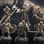 Mediocre StudiosSkeleton Knights Anniversary SetTabletop Gaming Miniature