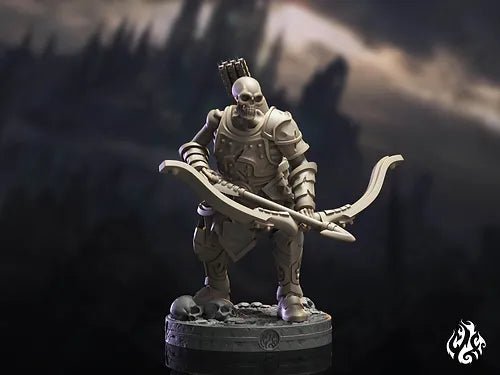 Mediocre StudiosSkeleton Knights Anniversary SetTabletop Gaming Miniature
