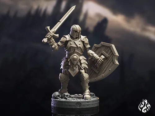Mediocre StudiosSkeleton Knights Anniversary SetTabletop Gaming Miniature