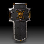 Mediocre StudiosSkull & Bones Shield (.stl)3D Model STL