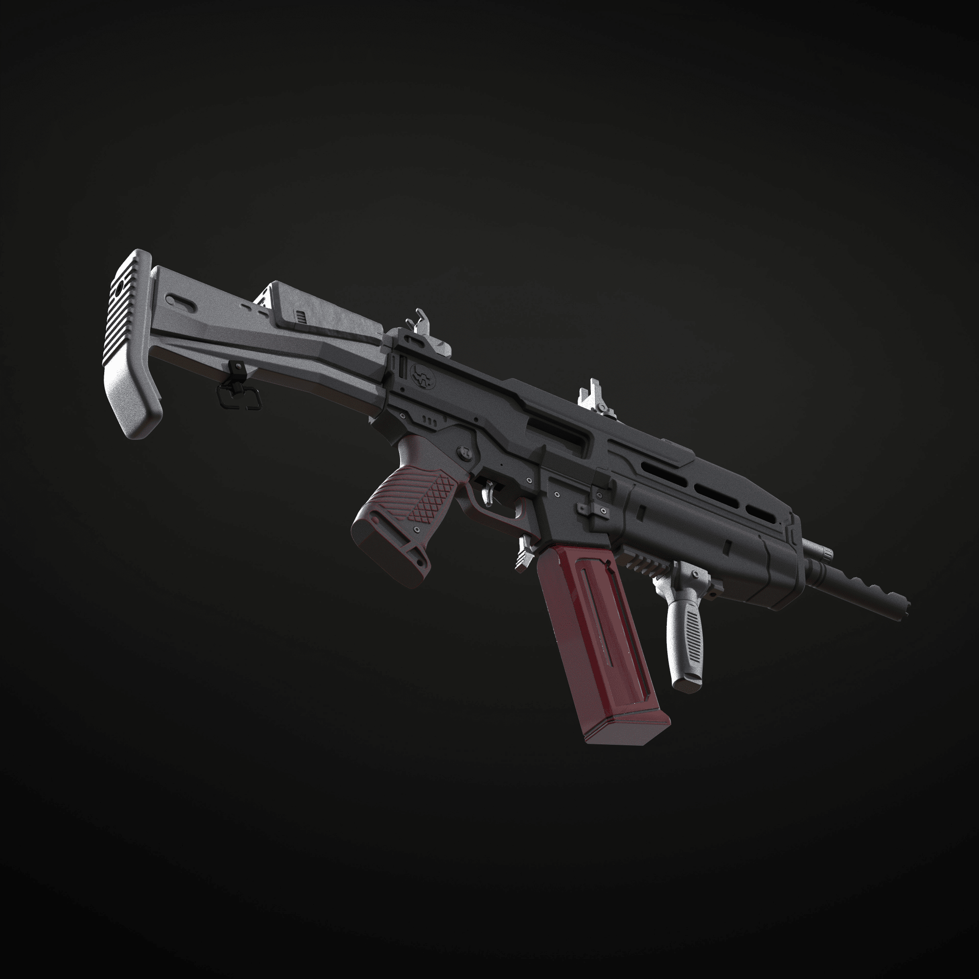 Mediocre StudiosSMG-32 ReprimandProps