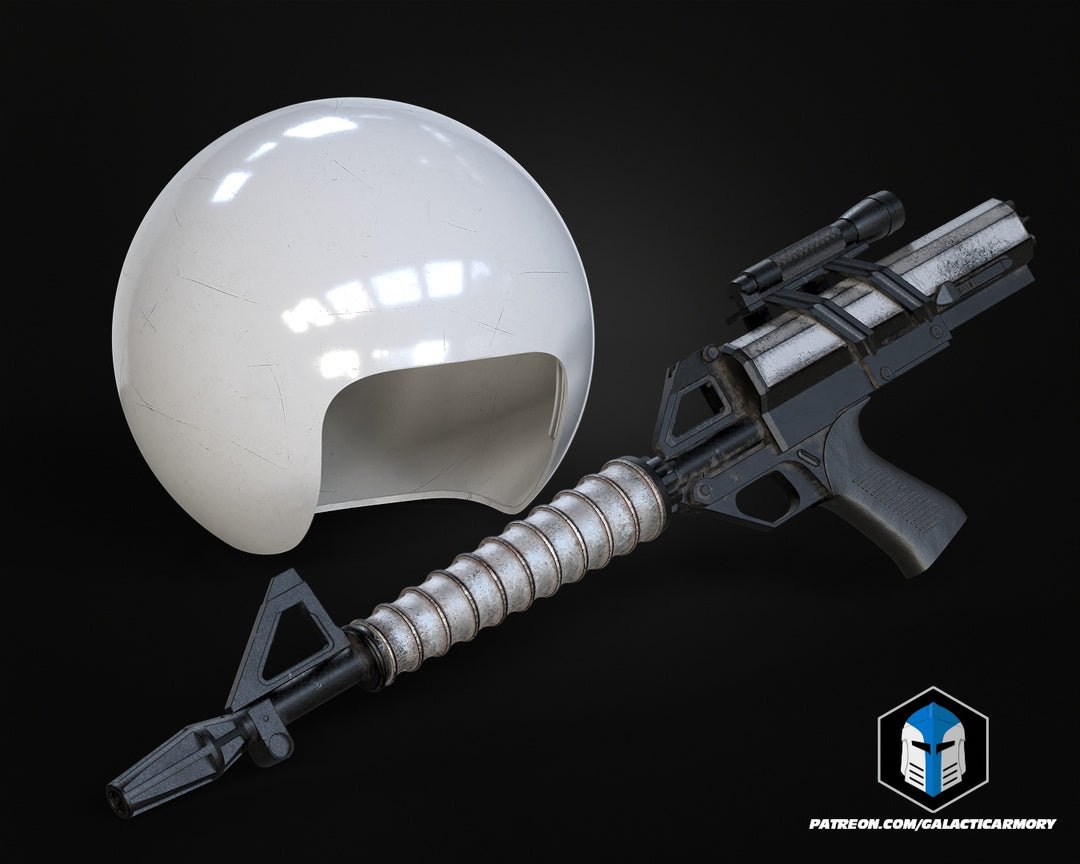 Mediocre StudiosSpaceBalls - The Starter SetCosplay Helmet