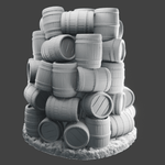 Mediocre StudiosStacked BarrelsTabletop Gaming