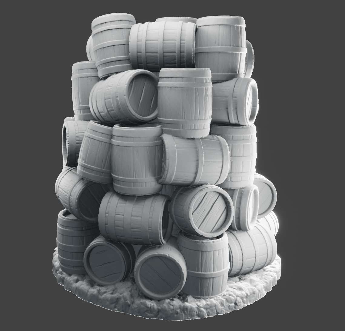 Mediocre StudiosStacked BarrelsTabletop Gaming