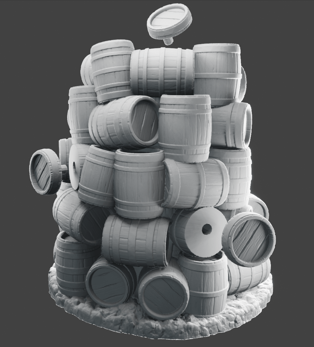 Mediocre StudiosStacked BarrelsTabletop Gaming