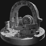 Mediocre StudiosStone Wheel BaseTabletop Gaming