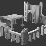 Mediocre StudiosTemple Fortress BaseTabletop Gaming