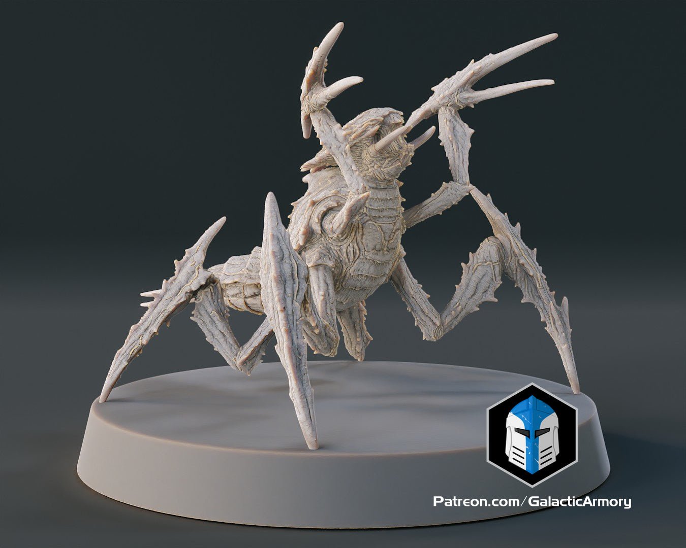 Mediocre StudiosTerminid WarriorsTabletop Gaming Miniature