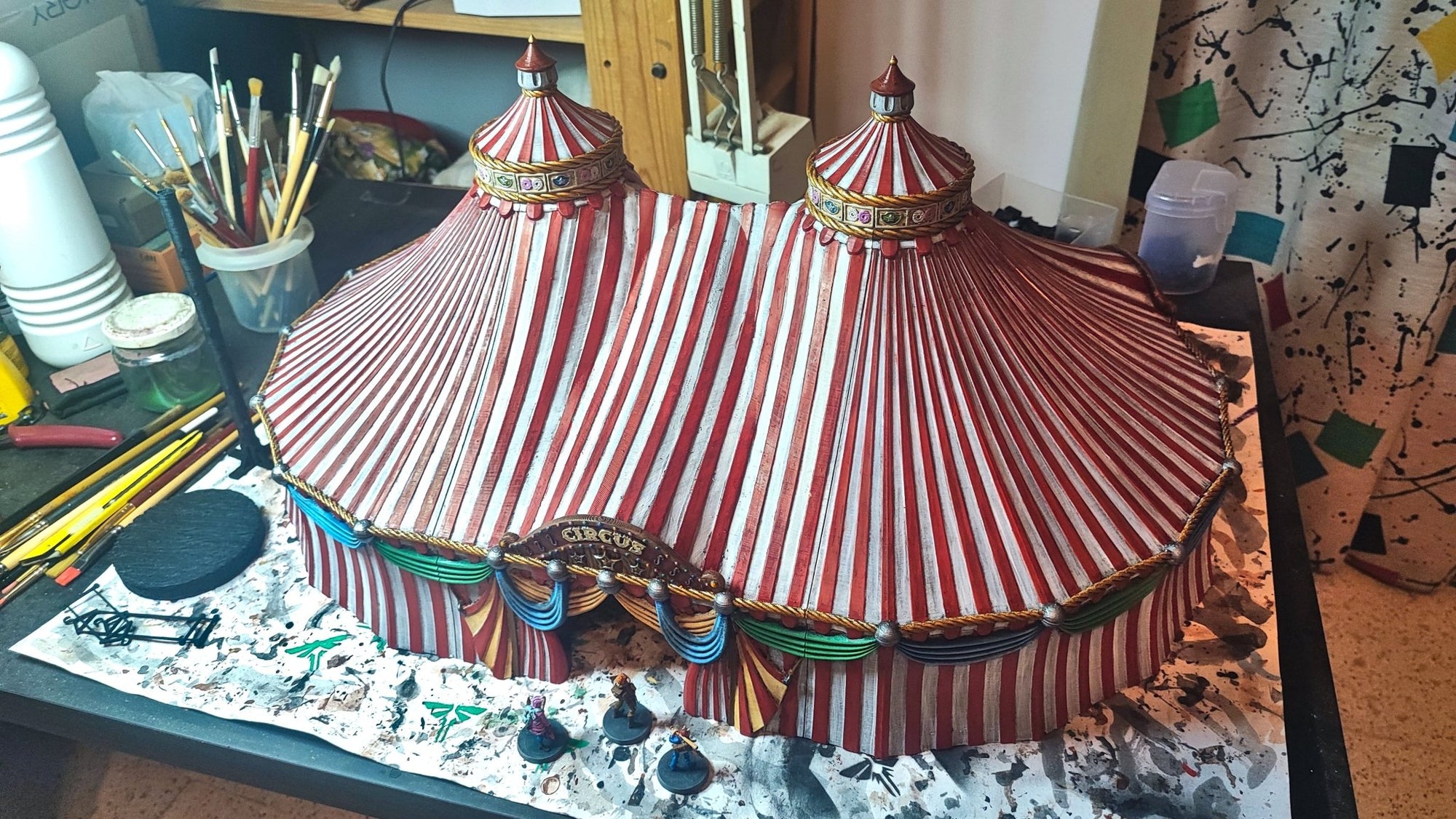 Mediocre StudiosThe Circus - Main EventTabletop Gaming