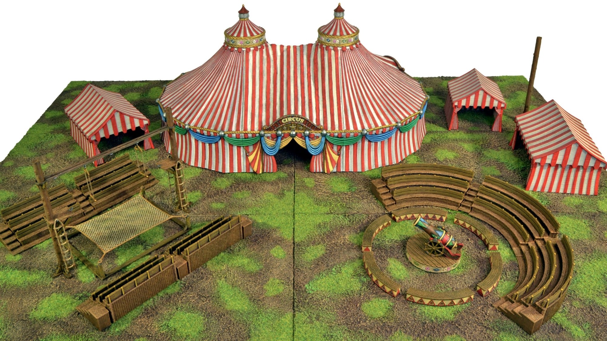 Mediocre StudiosThe Circus - Main EventTabletop Gaming