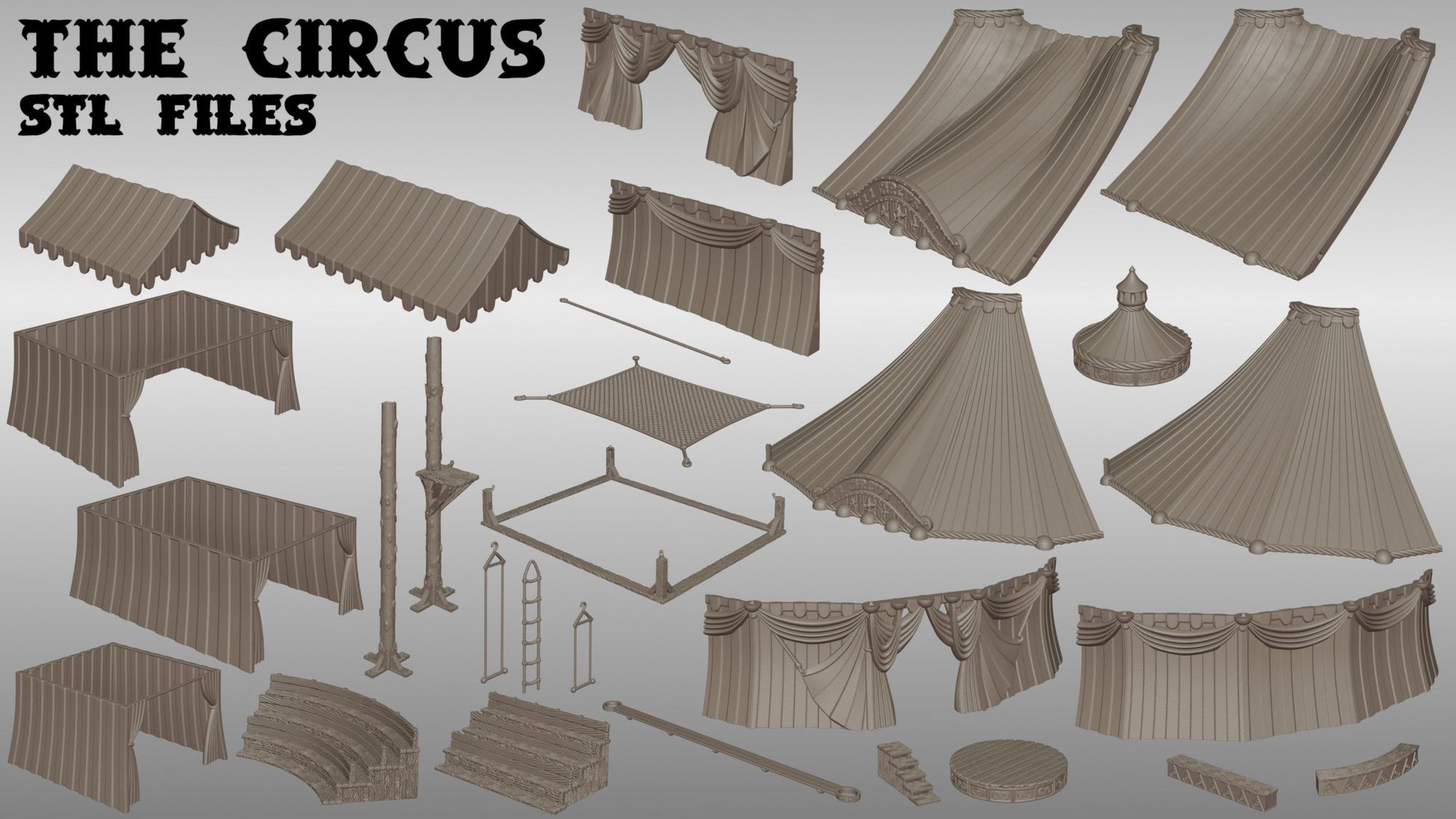 Mediocre StudiosThe Circus - Main EventTabletop Gaming