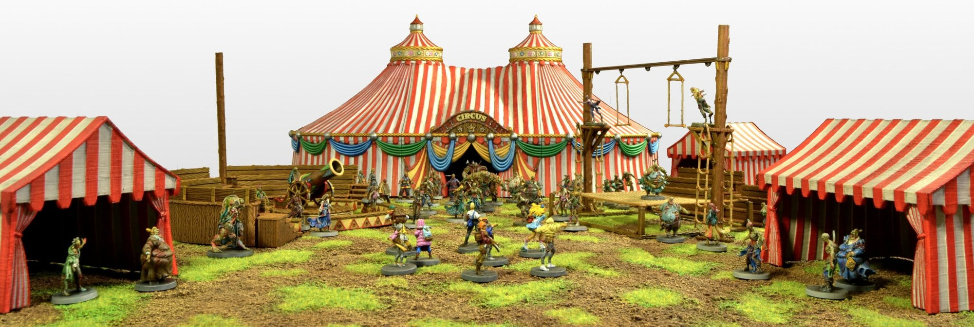 Mediocre StudiosThe Circus - Main EventTabletop Gaming