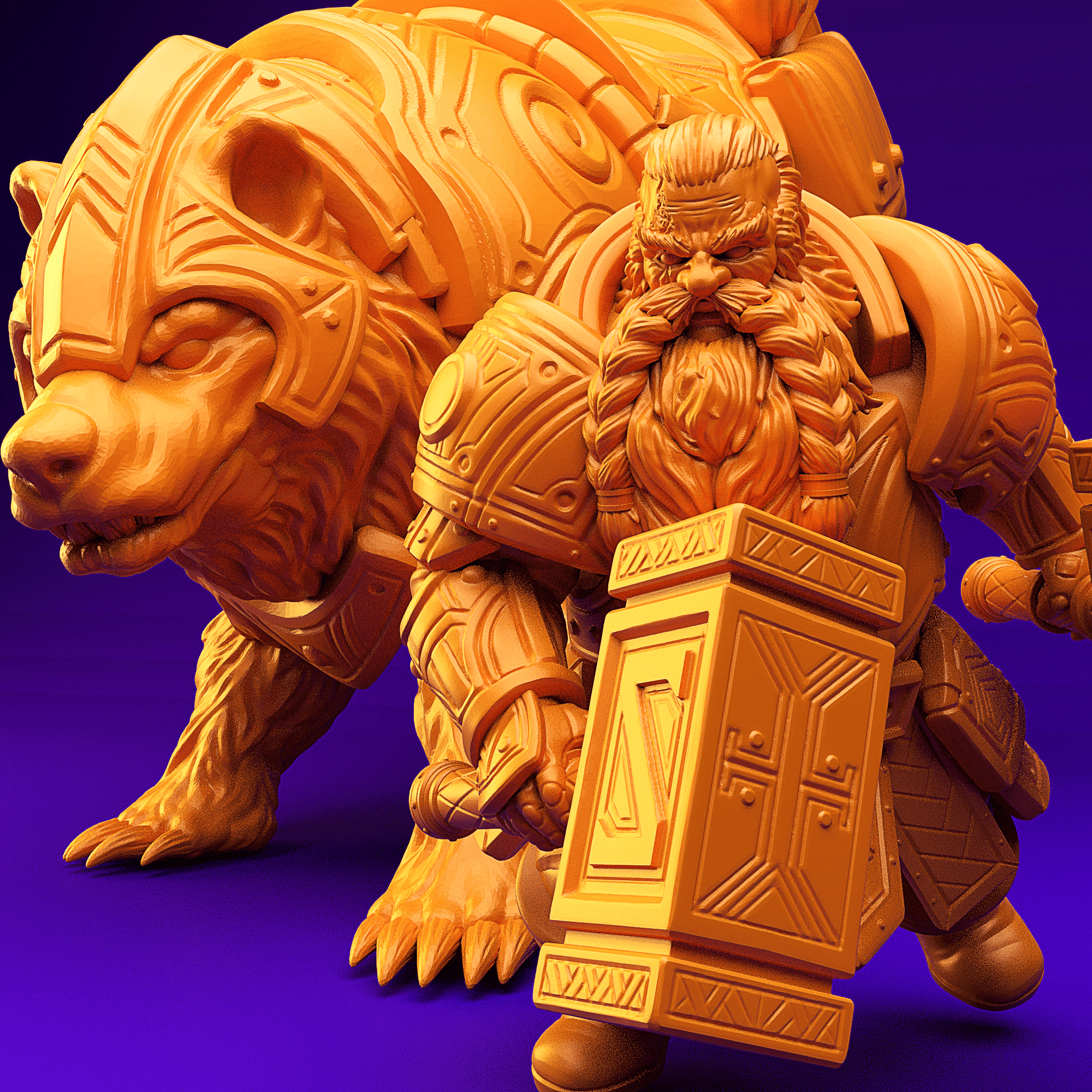 Mediocre StudiosThe Dwarf ArmyTabletop Gaming