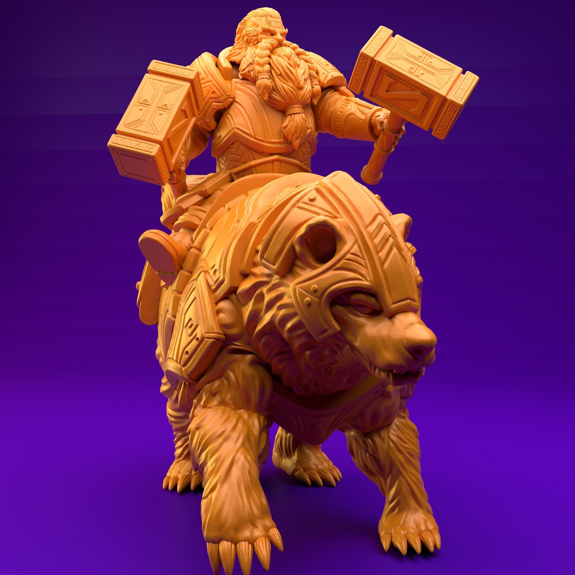 Mediocre StudiosThe Dwarf ArmyTabletop Gaming