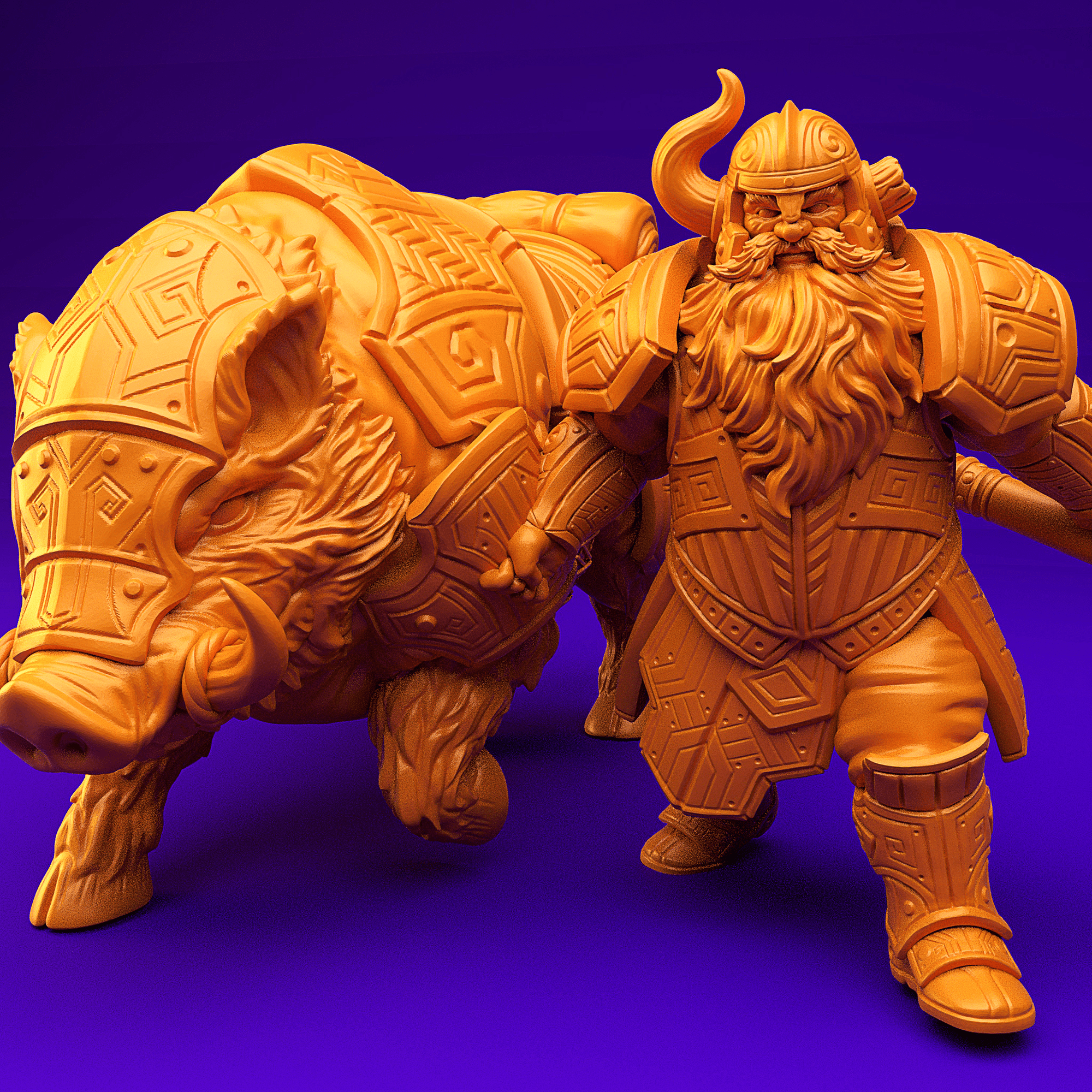 Mediocre StudiosThe Dwarf ArmyTabletop Gaming