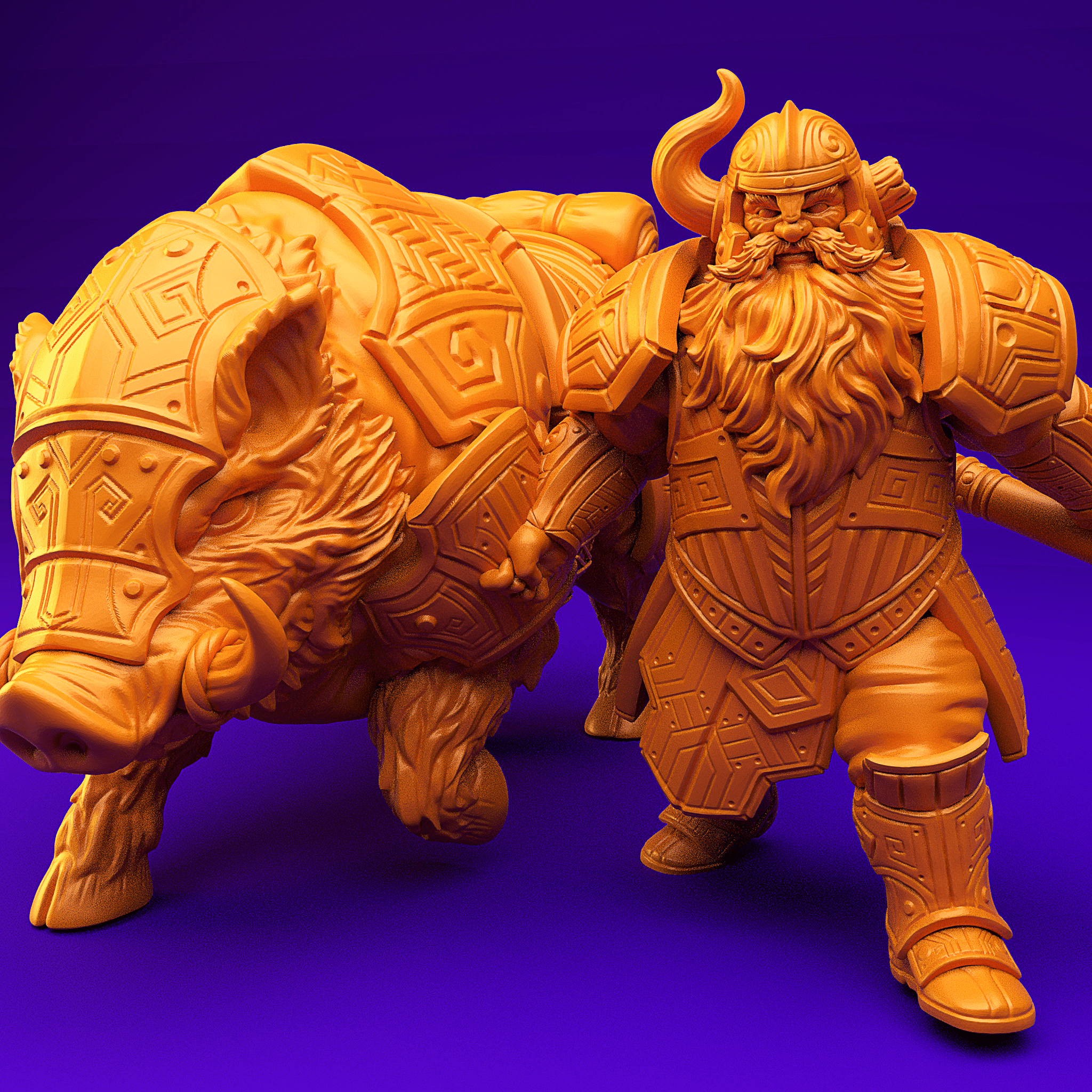 Mediocre StudiosThe Dwarf ArmyTabletop Gaming