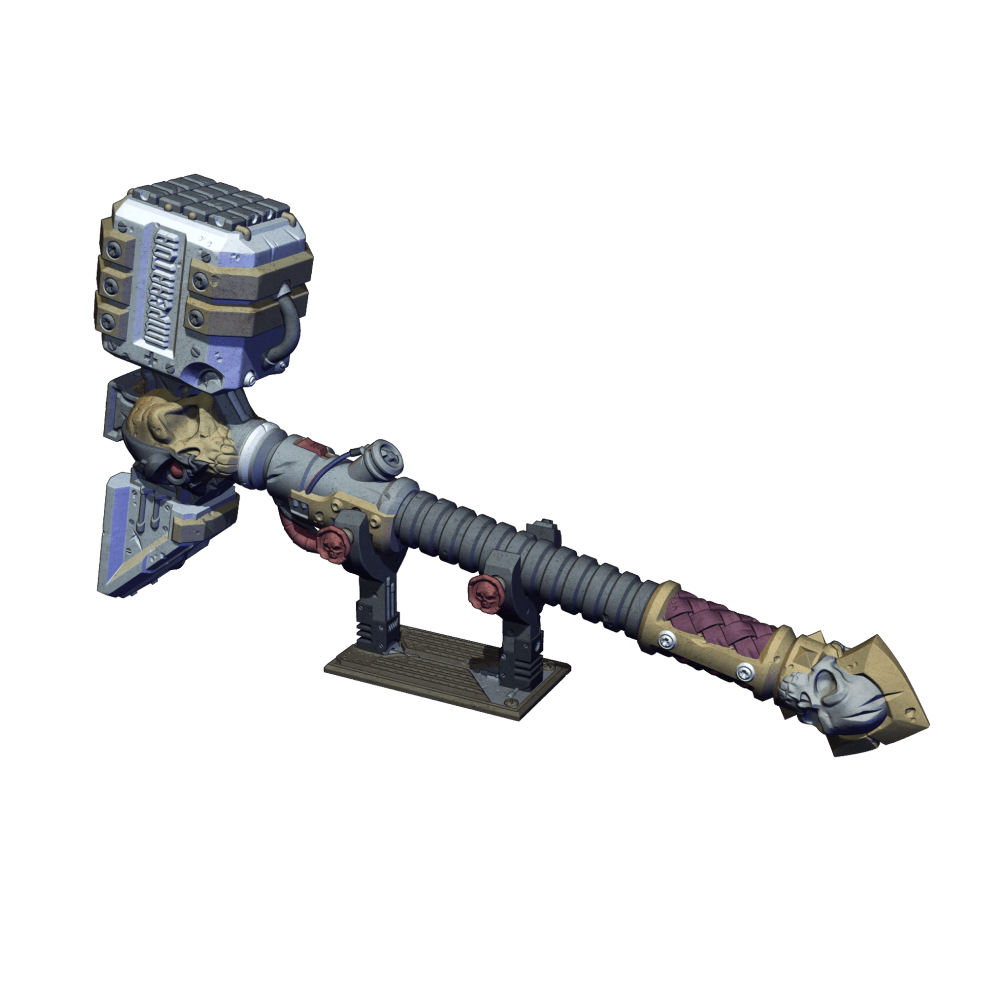 Mediocre StudiosThe Emperor's PunishmentProps