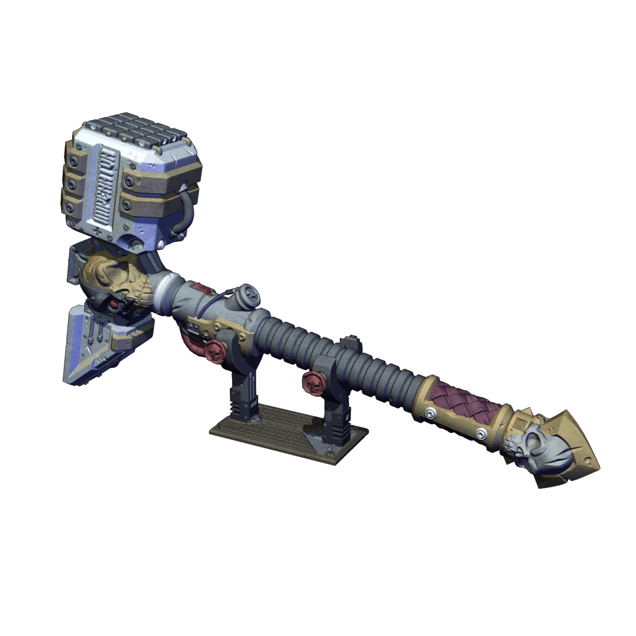 Mediocre StudiosThe Emperor's PunishmentProps