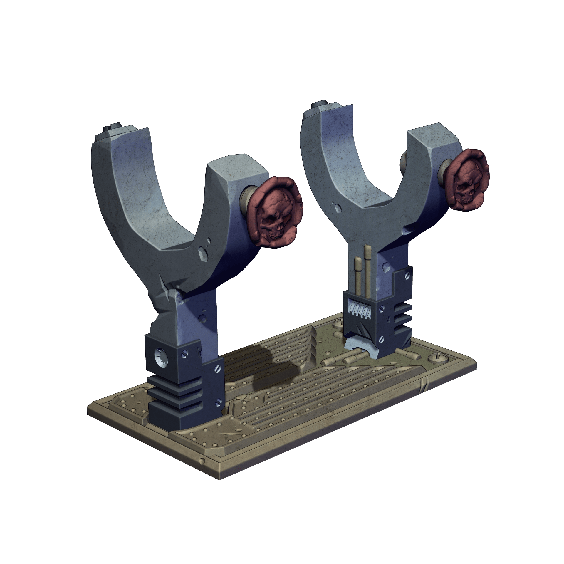 Mediocre StudiosThe Emperor's PunishmentProps