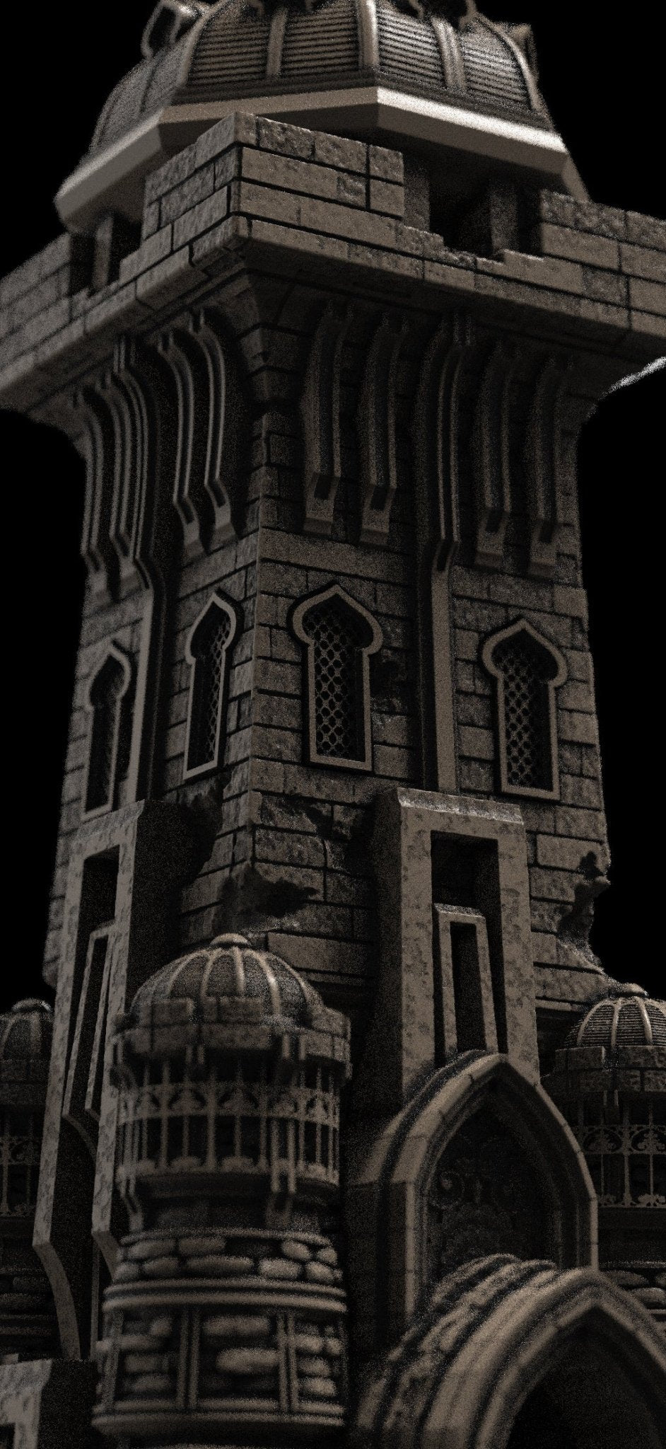 Mediocre StudiosThe Fortress - Dice TowerTabletop Gaming