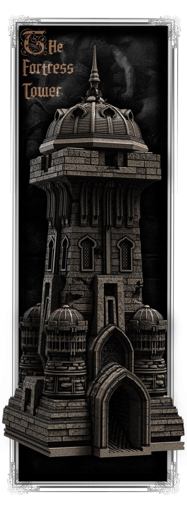 Mediocre StudiosThe Fortress - Dice TowerTabletop Gaming