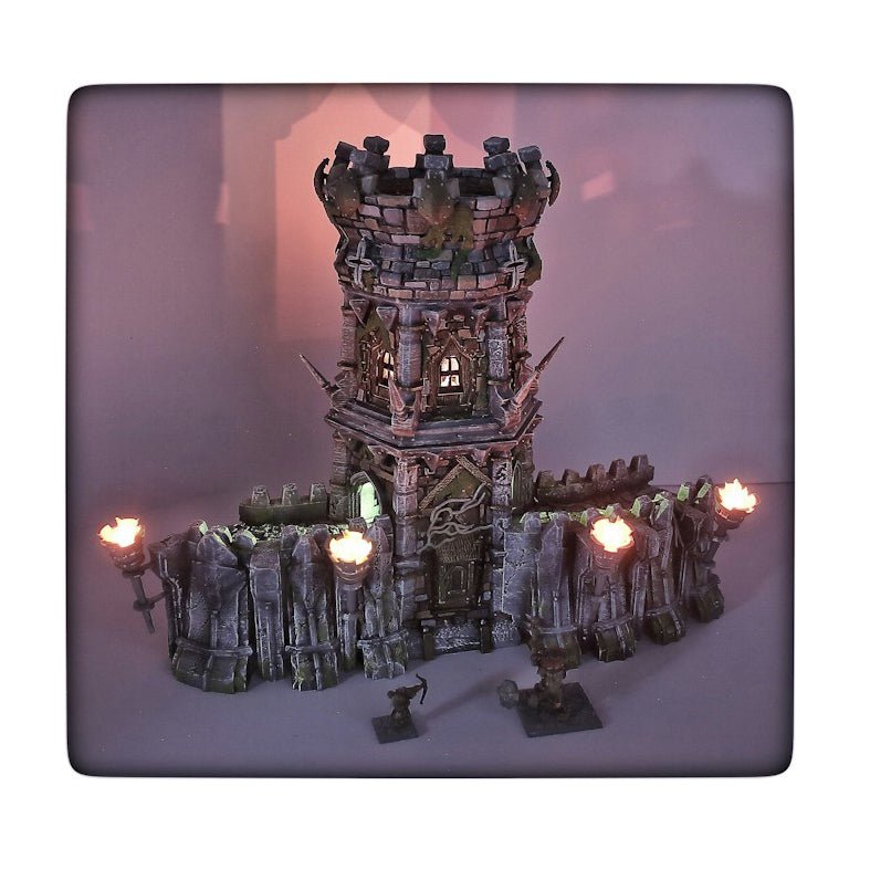 Mediocre StudiosThe FortressTabletop Gaming