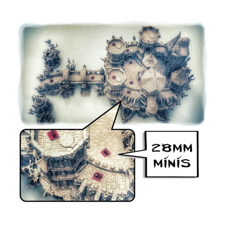 Mediocre StudiosThe FortressTabletop Gaming