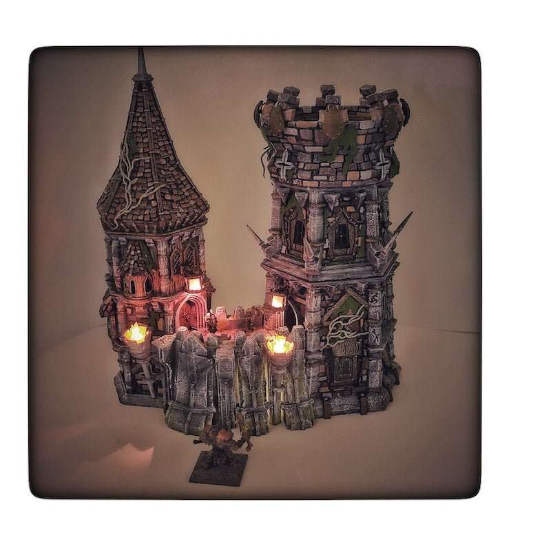 Mediocre StudiosThe FortressTabletop Gaming