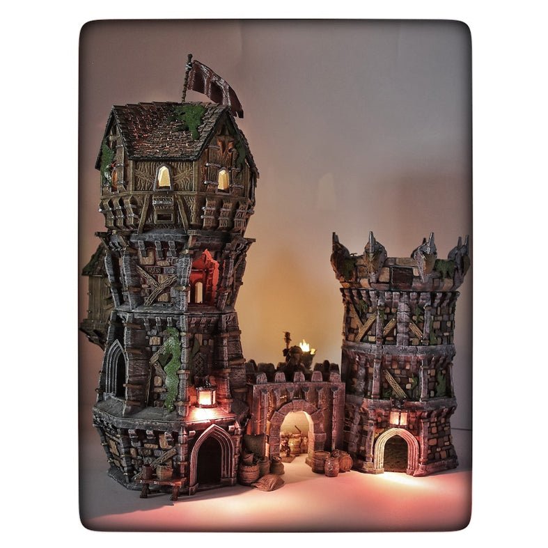 Mediocre StudiosThe FortressTabletop Gaming