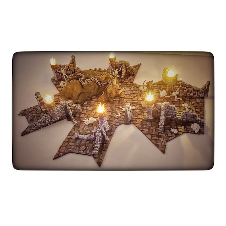 Mediocre StudiosThe FortressTabletop Gaming